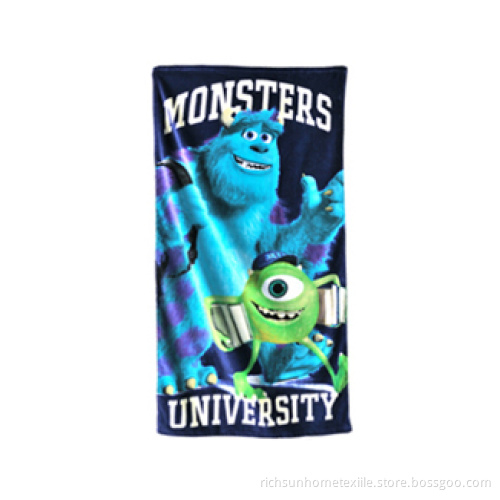 monster beach towel